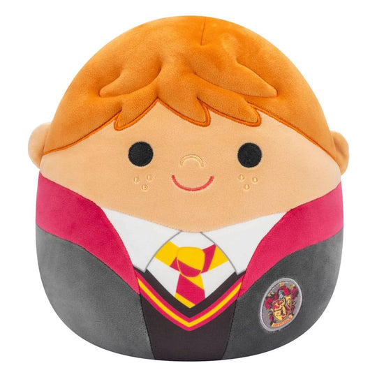 Peluche Squishmallows Ron Weasley Harry Potter 40 cm douce et officielle