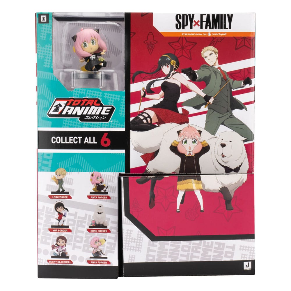 Figurines mystères Spy x Family 5cm pour collectionneurs