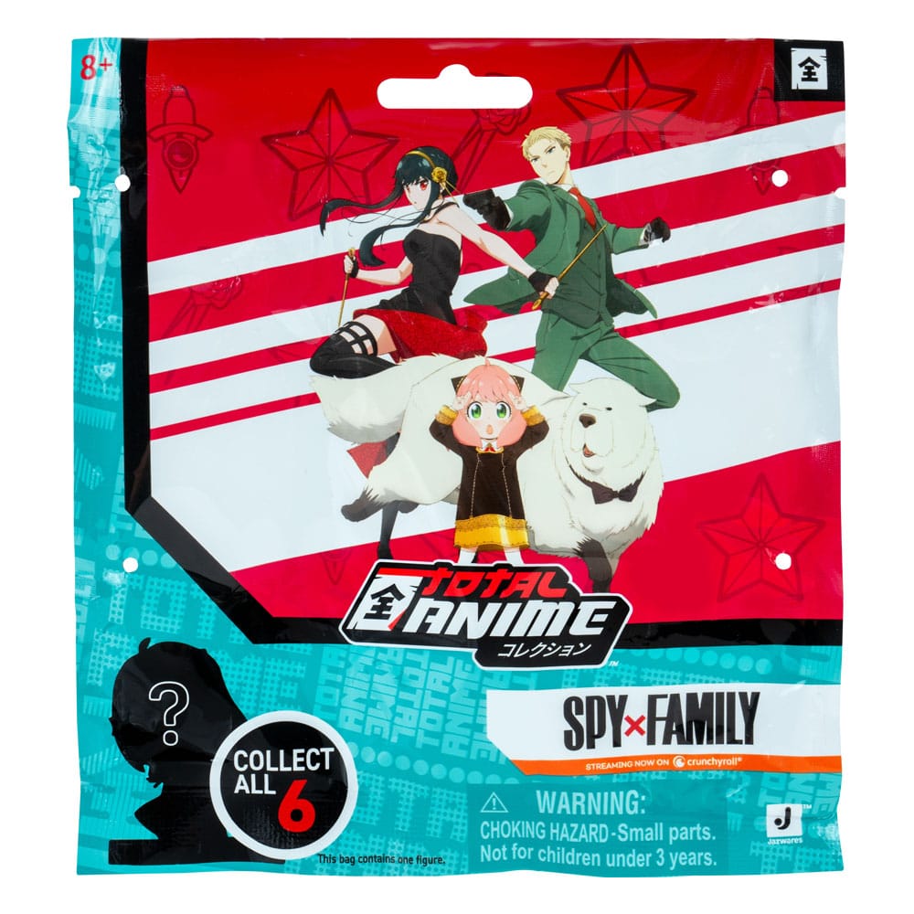 Personnages Spy x Family en Blind Bags Jazwares