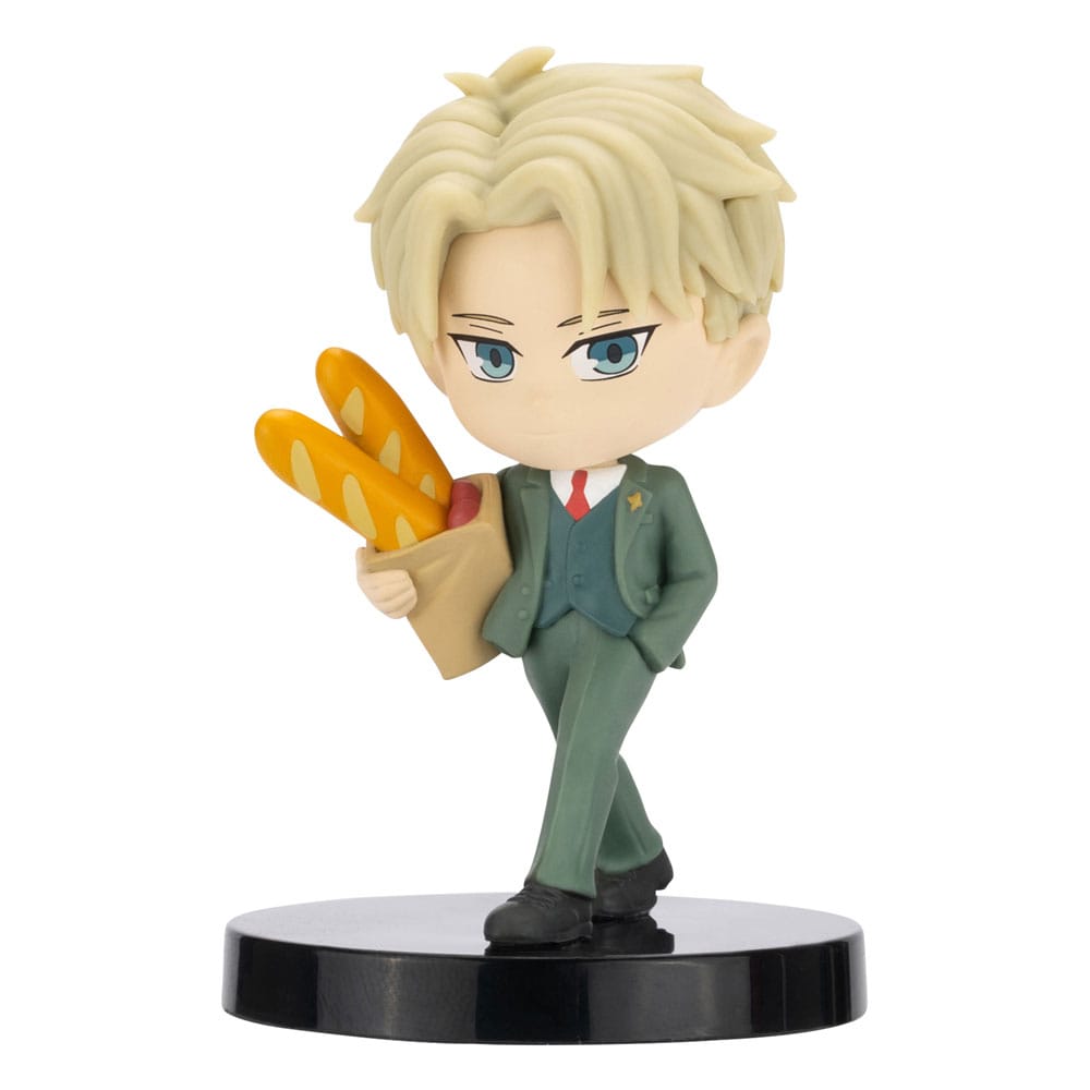 Détail d'une figurine Spy x Family de 5cm