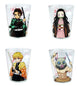Pack de 4 verres à shot Demon Slayer Just Funky, vue d'ensemble