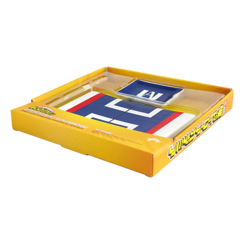 Plateau à sushi My Hero Academia UA en céramique avec logo de l'académie