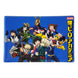Set sushi My Hero Academia Classe 1-A complet avec plaque, plat à soja et baguettes