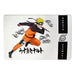 Set sushi Naruto Shippuden complet en céramique avec plateau et baguettes