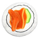 Peluche Plushi Ebiten Sushi 20 cm Joy Toy détails du design et de la texture