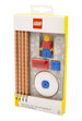 Set de papeterie LEGO Topper Joy Toy avec figure et fournitures