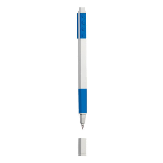 Stylo à bille LEGO encre gel bleu Joy Toy en emballage blister