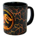 Mug Jurassic World T-Rex avant effet thermique, vue de face