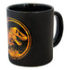 Mug Jurassic World T-Rex avec effet thermique activé, dinosaure visible