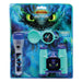 Détail des accessoires du playset Dragons Joy Toy : jumelles, boussole et lampe de poche