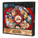 Détail de la pendule One Piece Joy Toy avec logo et personnages