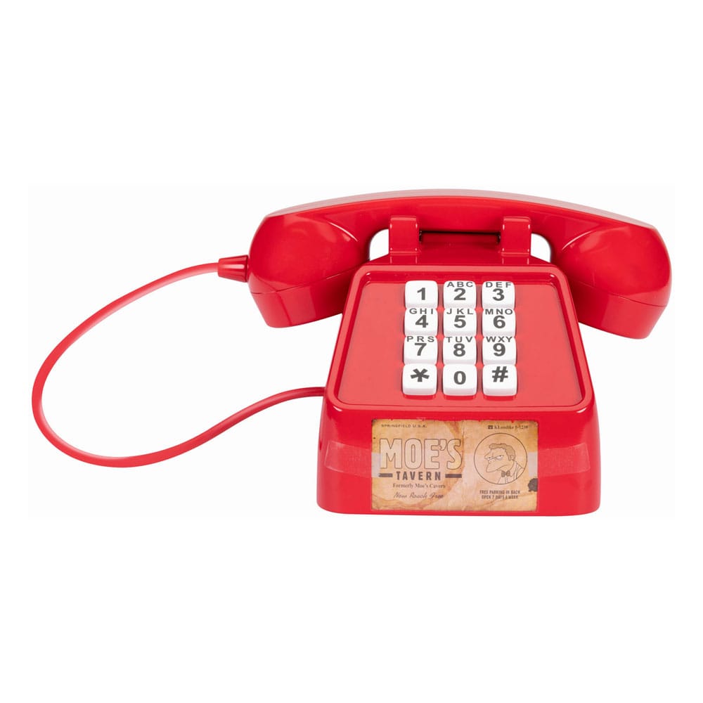Réplique officielle du téléphone à blagues de Moe's des Simpsons