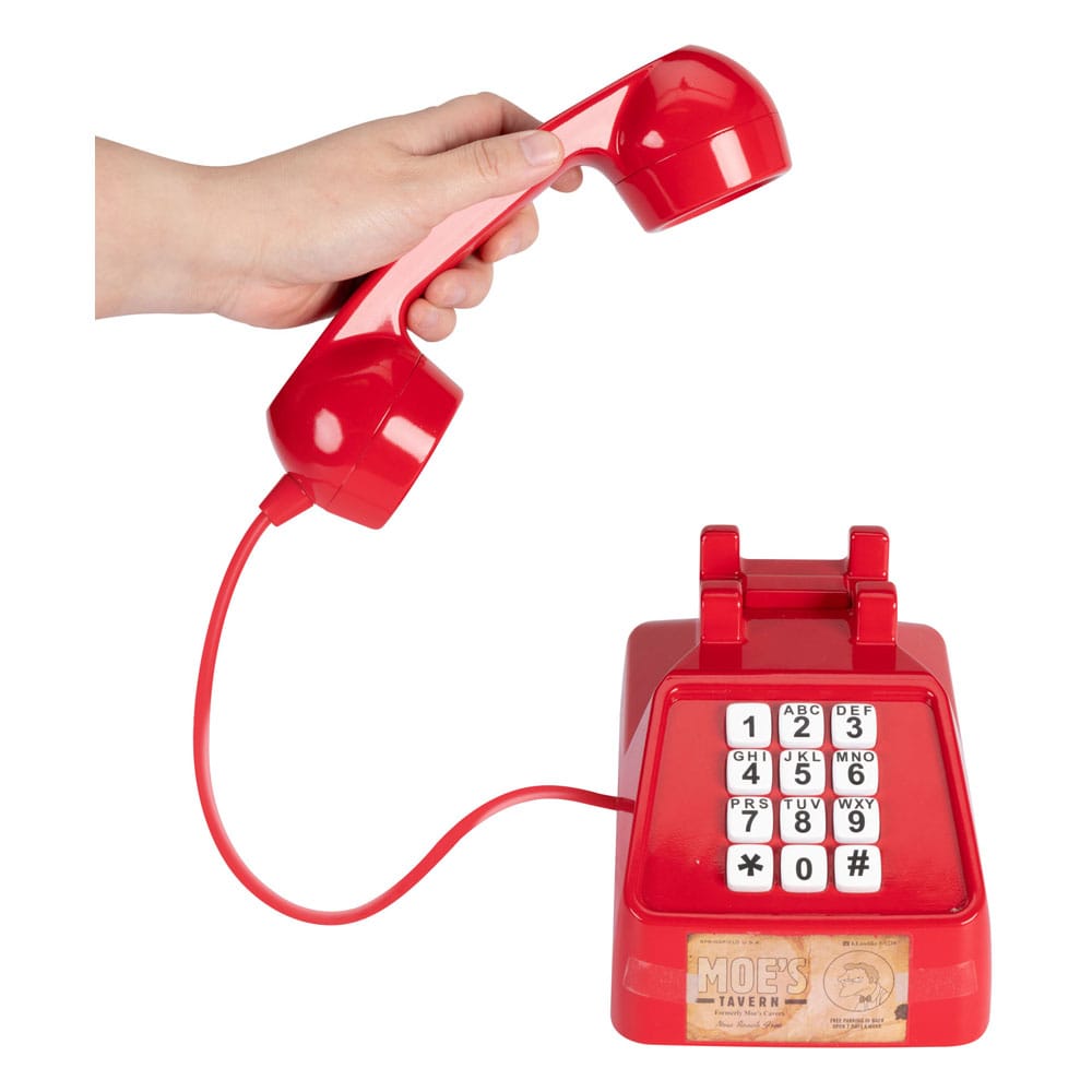 Téléphone de Moe's Jakks Pacific avec effets sonores