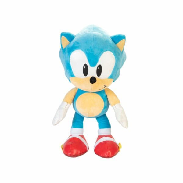 Peluche Sonic The Hedgehog Jumbo 50 cm Jakks Pacific vue de face