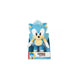 Peluche Sonic The Hedgehog géante 50 cm Jakks Pacific dans un environnement de jeu