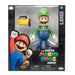 Figurine Luigi Super Mario Bros Le Film avec ses accessoires séparés