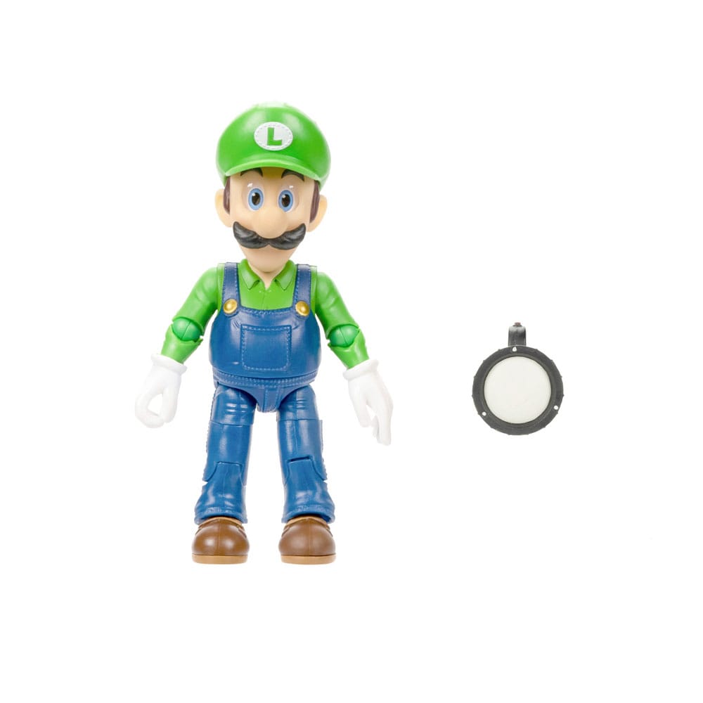 Figurine Luigi Super Mario Bros Le Film en emballage blister