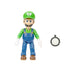 Figurine Luigi Super Mario Bros Le Film en emballage blister