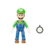 Figurine Luigi Super Mario Bros Le Film en emballage blister