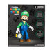 Figurine Luigi Super Mario Bros Le Film en pose dynamique