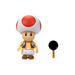 Toad du film Super Mario Bros avec accessoires Jakks Pacific