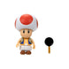 Toad du film Super Mario Bros avec accessoires Jakks Pacific