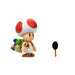 Détail de la figurine Toad Jakks Pacific 13 cm articulée