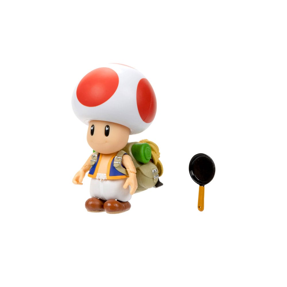 Figurine Toad Super Mario Bros le Film en emballage blister