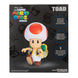 Toad Jakks Pacific posant avec ses accessoires du film Mario