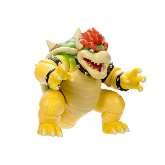 Figurine Bowser 18 cm avec fonction cracheur de feu activée