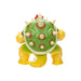 Vue arrière de la figurine Bowser montrant sa carapace et ses épines