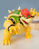 Fonction cracheur de feu de la figurine Bowser en gros plan