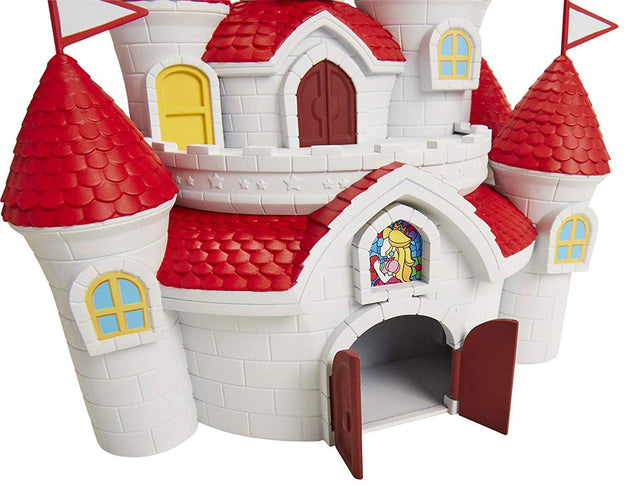 Détail du jeu Château Mario avec figurine incluse