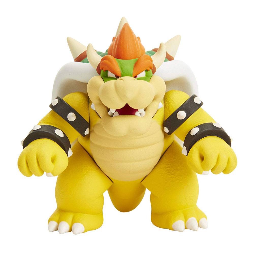 Château du Royaume Champignon World of Nintendo en situation de jeu