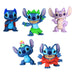 Pack de 5 figurines Stitch Lilo & Stitch Just Play en emballage blister
