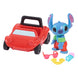 Playset Lilo & Stitch Surf & Sun Stitch 7cm avec figurine Stitch et accessoires de surf