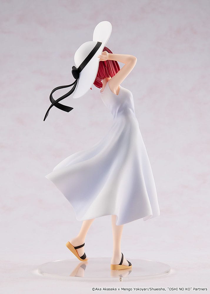 Détail tenue Kana Arima statuette PVC