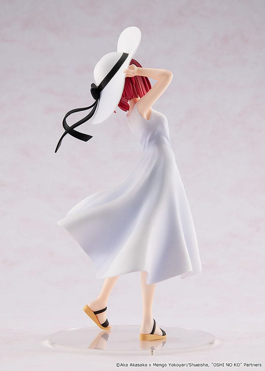 Détail tenue Kana Arima statuette PVC