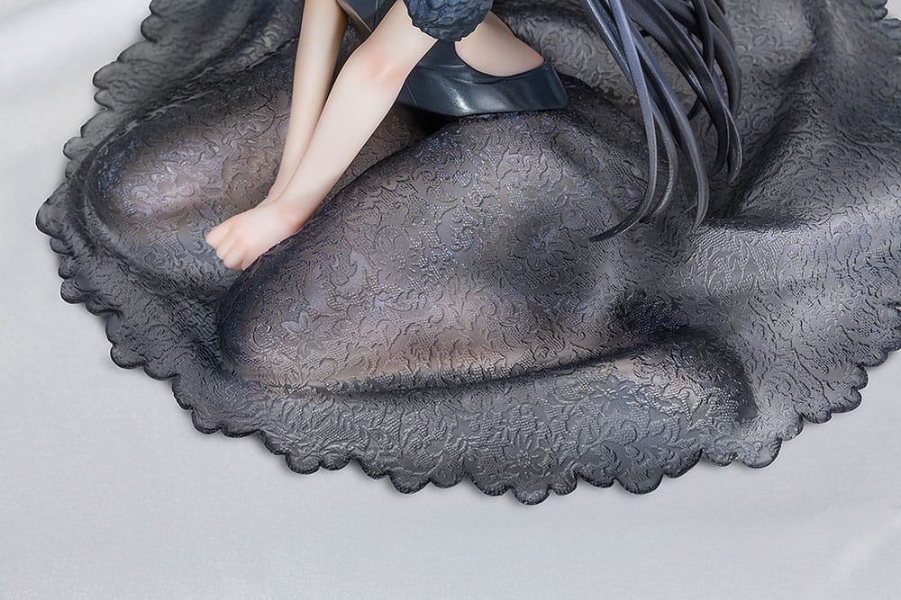 Emballage boîte-fenêtre de la statuette Kuroyukihime Kadokawa