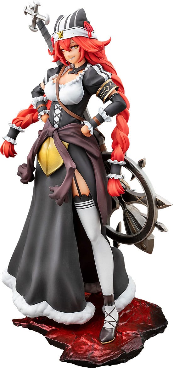 Statuette Overlord Lupusregina Beta 10th Anniversary so-bin Ver. vue frontale