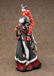 Statuette Overlord 1/8 Lupusregina Beta, vue de dos montrant l'uniforme