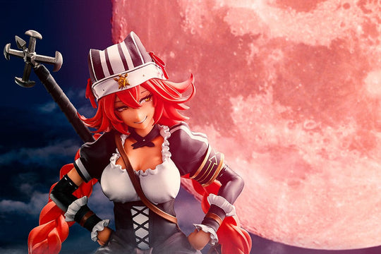 Emballage boîte-fenêtre de la statuette Overlord Lupusregina Beta Kadokawa