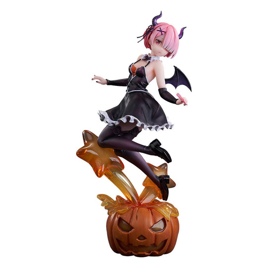 Statuette Ram Re:ZERO Phantom Night Wizard Ver. vue de face