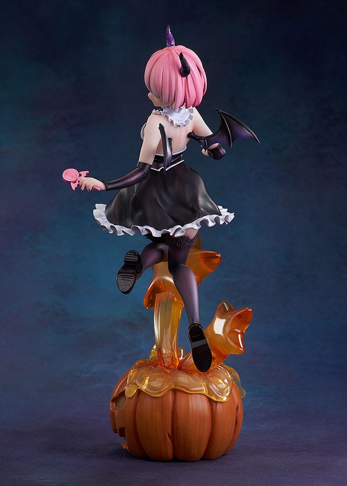 Statuette Ram Re:ZERO Phantom Night Wizard Ver. vue de dos