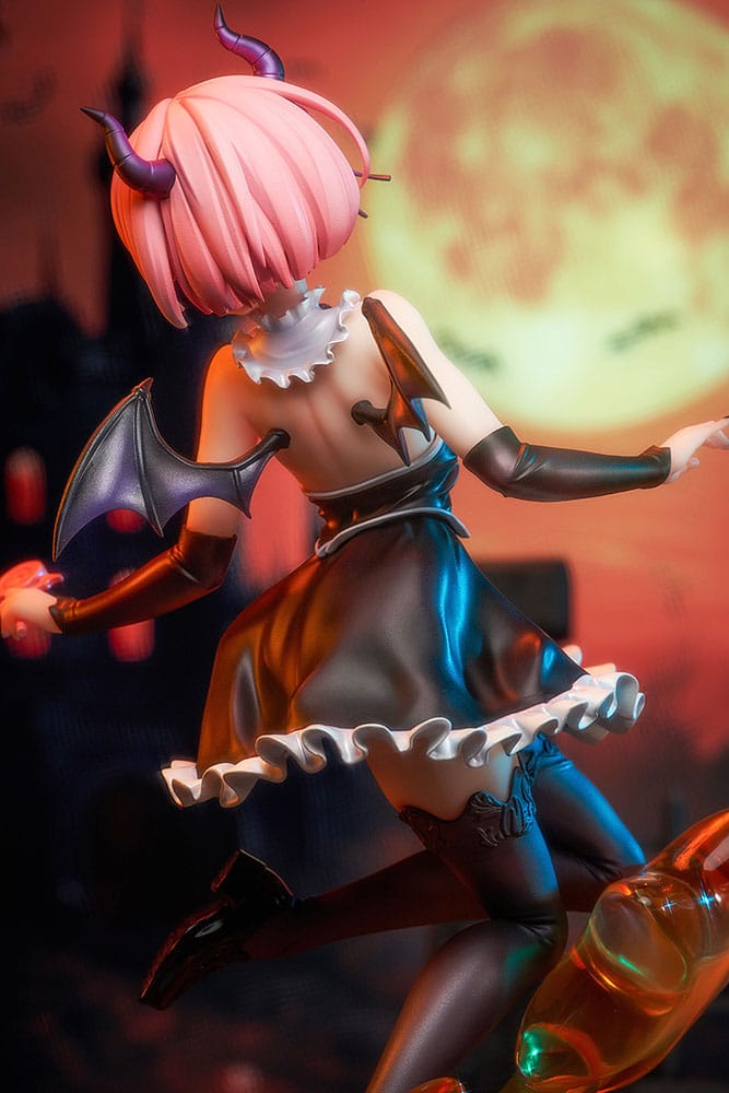 Statuette Ram Re:ZERO Phantom Night Wizard Ver. pose dynamique