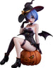 Statuette Rem Re:ZERO Phantom Night Wizard Ver. 17cm de face
