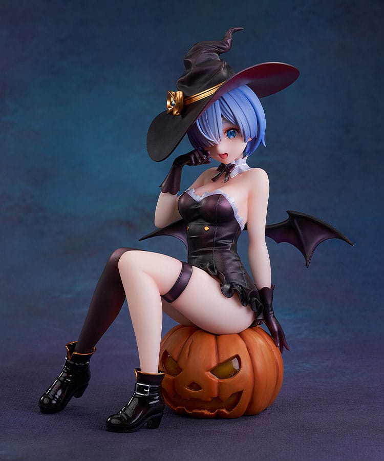 Figurine Rem Kadokawa Re:ZERO Phantom Night Wizard Ver. détails