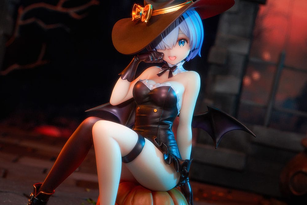 Rem Phantom Night Wizard Ver. statuette PVC 17cm Re:ZERO sur étagère de collection
