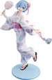 Statuette Rem Yukata Re:ZERO Kadokawa vue d'ensemble