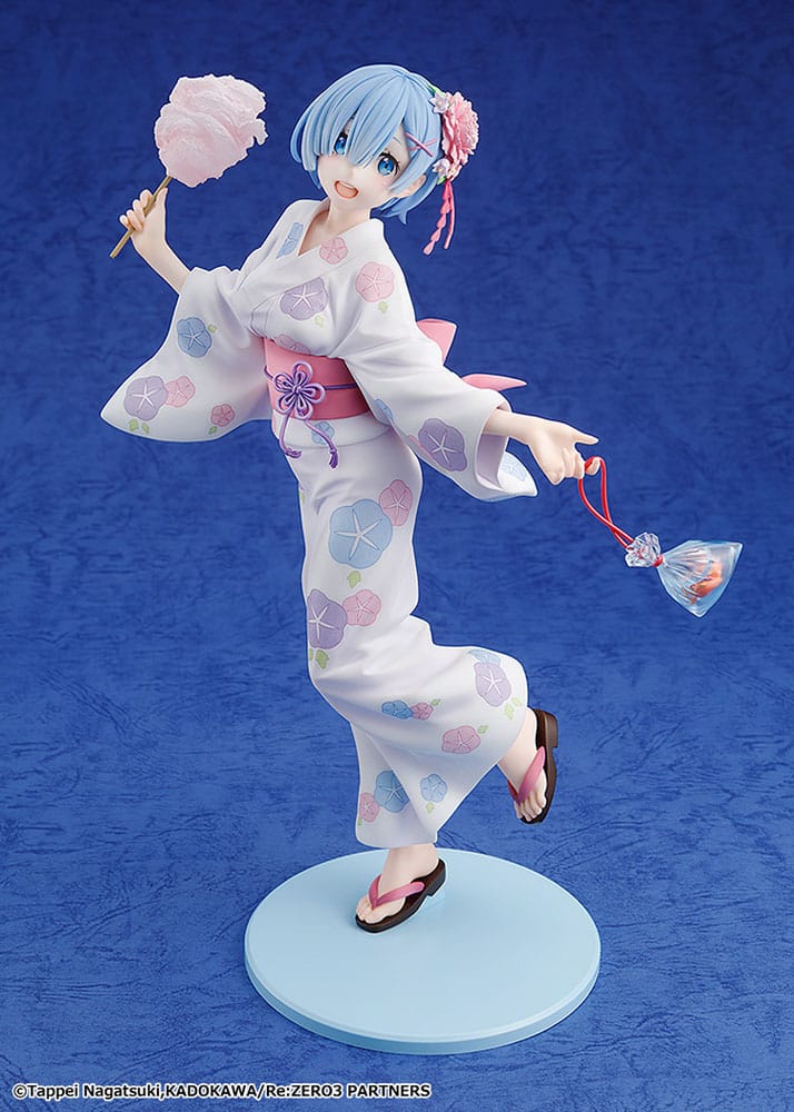Figurine Rem Yukata Ver. Renewal Package Edition 23cm